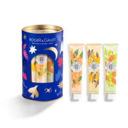 ROGER & GALLET - Coffret Noël Crèmes Mains Néroli, Orange & Osmanthus