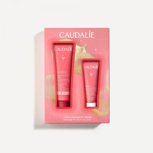 CAUDALIE - Coffret Noël VinoHydra Crème Hydratation Intense