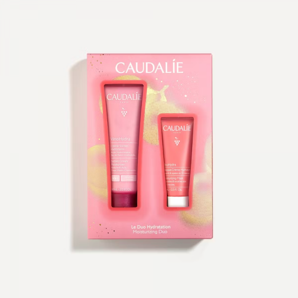 CAUDALIE - Coffret Noël VinoHydra - Duo Hydratation