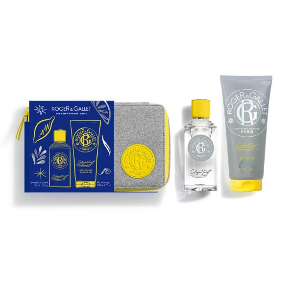 Roger & Gallet Trousse de Noël Cologne Twist