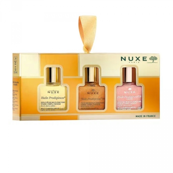 NUXE - Coffret Noël Les 3 Prodigieux