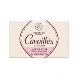 CAVAILLES - Savon Extra Doux Lait de Rose - 250g