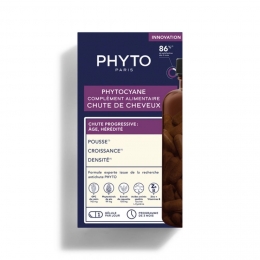 Phyto Paris Phytocyane - Complément Alimentaire Antichute - 84 Gélules 