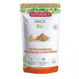 SUPERDIET - Maca Bio - 200g de poudre