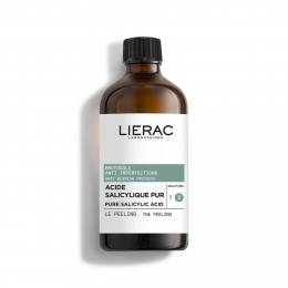 LIERAC - Le Peeling - Acide Salicylique Pur - 100ml