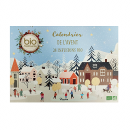 BIONUTRISANTE - Calendrier de l'Avent Infusions BIO