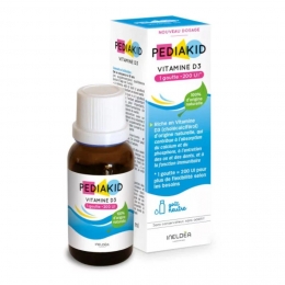 Pediakid - Vitamine D3 200UI