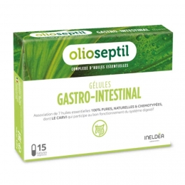 OLIOSEPTIL - Gastro-Intestinal - 15 Gélules