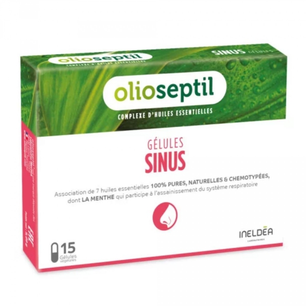 OLIOSEPTIL - Sinus - 15 Gélules