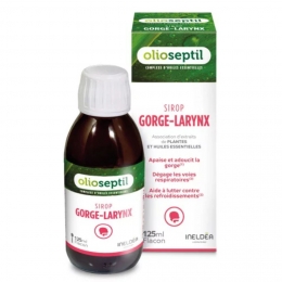 OLIOSEPTIL - Sirop Gorge-Larynx - 125ml