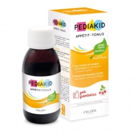 Pediakid - Sirop Appétit & Tonus - 125ml