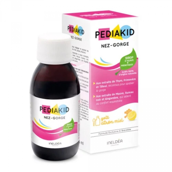 Pediakid - Sirop Nez-Gorge - 125ml