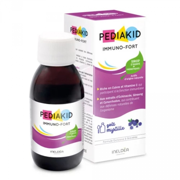 Pediakid - Sirop Immuno-Fort - 125ml