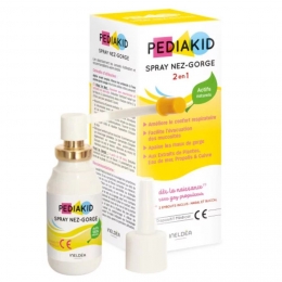 Pediakid - Spray Nez-Gorge - 20ml