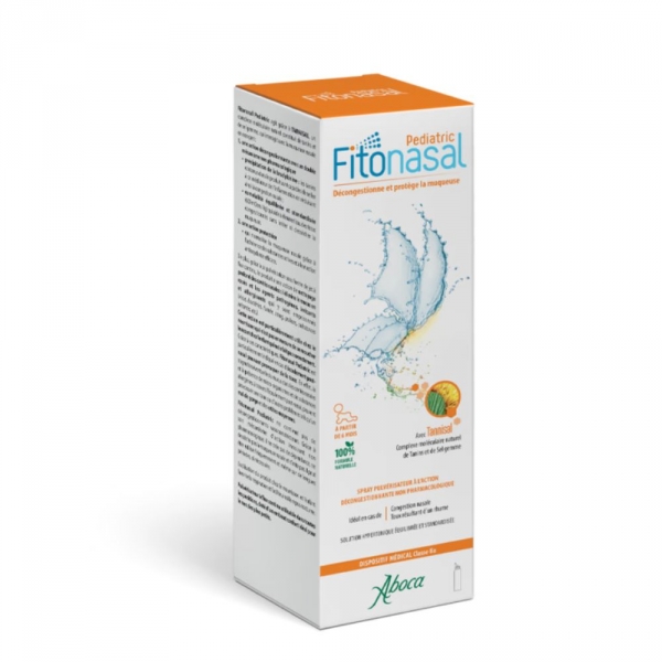 Fitonasal Pediatric - Spray Décongestionnant - Aboca 