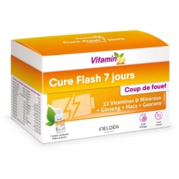 VITAMIN 22 - Cure Flash 7 jours - 7 shots unidoses