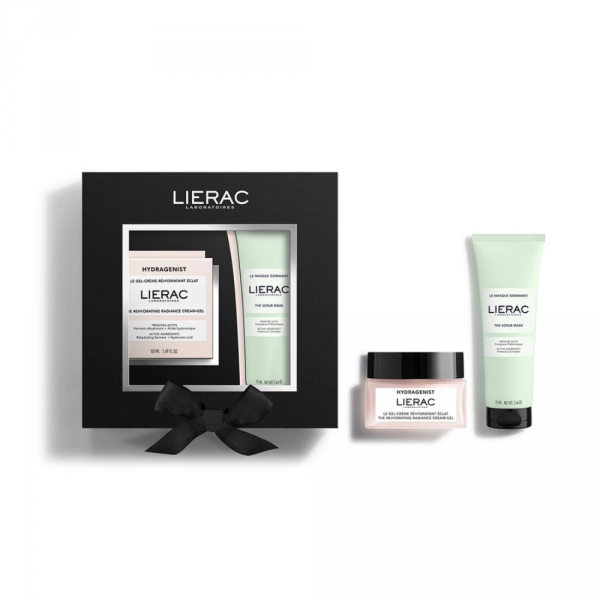 LIERAC - Coffret Cadeau Noël  Gel Creme Hydragenist