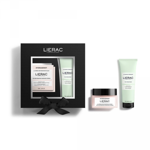 LIERAC - Coffret Cadeau Noël  Creme Réhydratante Hydragenist