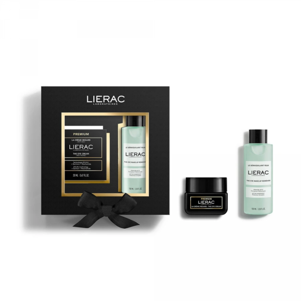 LIERAC - Coffret Cadeau Noel Creme Regard Anti Age Premium