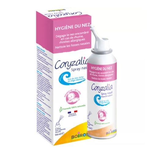 CORYZALIA  Spray Nasal - Riche en Eau de Mer - 100ml