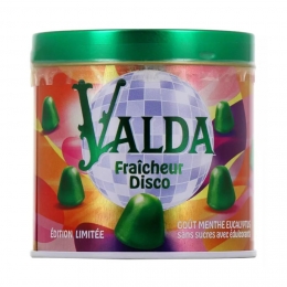 VALDA - Gommes Menthe Eucalyptus 160g Édition Limitée