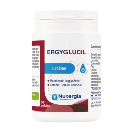 ERGYGLUCIL Nutergia - Glycémie - 60 Gélules