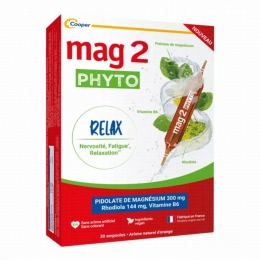 MAG2 Phyto Relax - 30 ampoules