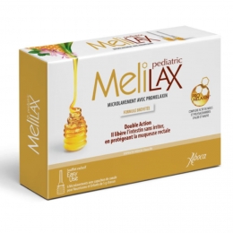 Melilax Pediatric - Microlavement pour la Constipation des Enfants