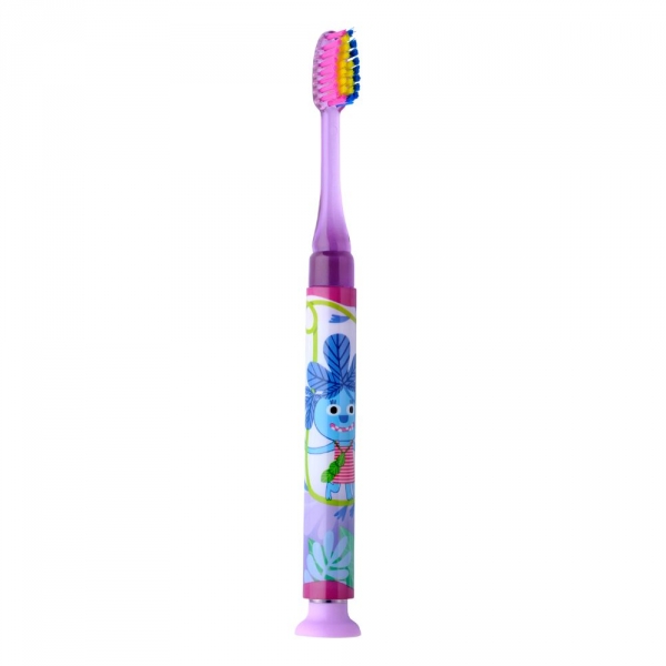 GUM JUNIOR 6ans+ - Brosse à Dents Soft Timer Light