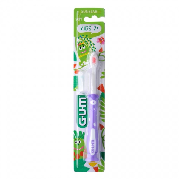 GUM KIDS 2-6 ans Brosse à Dents Soft 