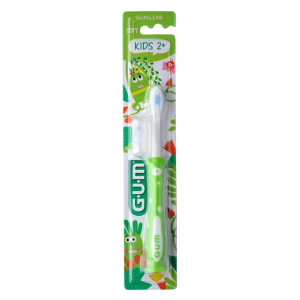 GUM KIDS 2-6 ans Brosse à Dents Soft 