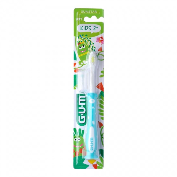 GUM KIDS 2-6 ans Brosse à Dents Soft 