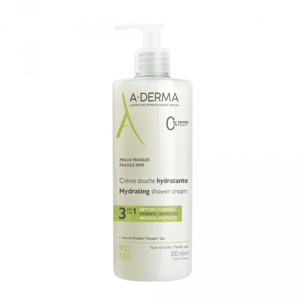 ADERMA - Crème Douche Hydratante 3 en 1