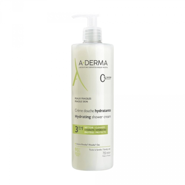 ADERMA - Crème Douche Hydratante 3 en 1