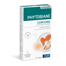 PHYTOBIANE Curcuma 30 comprimés Pileje