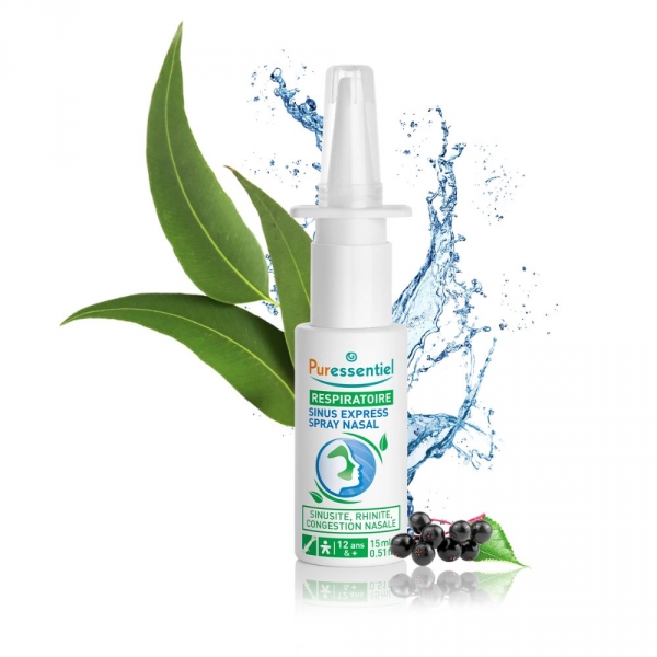 PURESSENTIEL Spray Nasal Sinus Express - 15ml