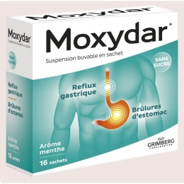 MOXYDAR 16 sachets - Grimberg