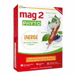 MAG2 Phyto Énergie - 30 ampoules