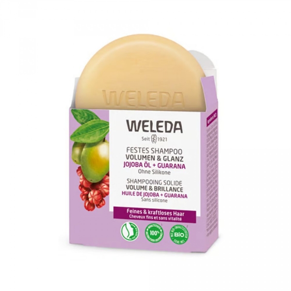 WELEDA Shampooing Solide Bio Volume & Brillance - 50g