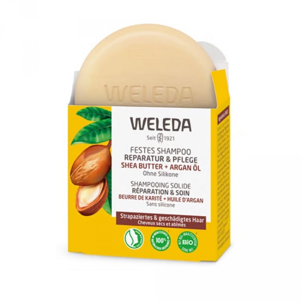 WELEDA Shampooing Solide Bio Réparation & Soin - 50g