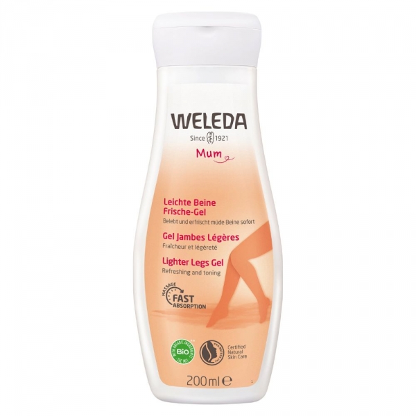 WELEDA - Gel Jambes Légères Bio - 200ml