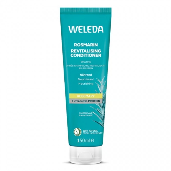 WELEDA - Après-Shampooing Revitalisant au Romarin - 150ml