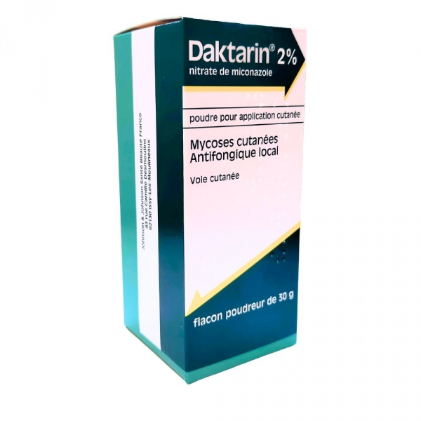 DAKTARIN 2% - Poudre 30g