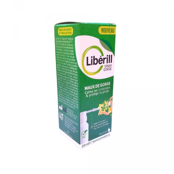 LIBERILL - Spray Gorge - 20ml