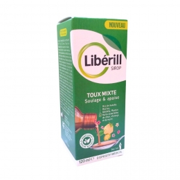 LIBERILL - Sirop Toux Mixte - 120ml