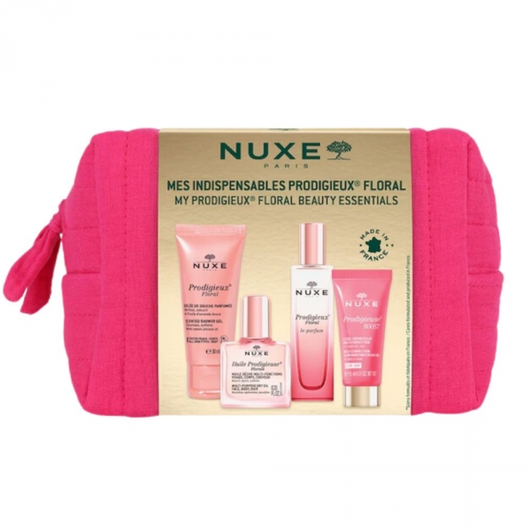 Nuxe Trousse Mes Indispensables Prodigieux Floral