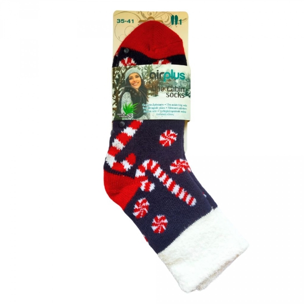 AIRPLUS - Chaussettes Hydratantes Aloe Cabin Socks Femme - Taille 35-41