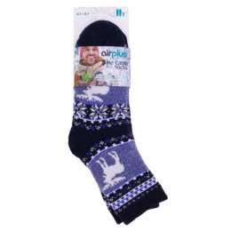 AIRPLUS - Chaussettes Hydratantes Aloe Cabin Socks Homme - Taille 41-46