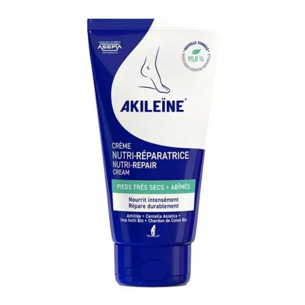 AKILEINE Crème Nutri-Réparatrice (75 ml)