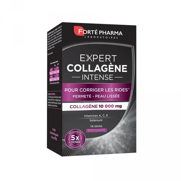 Forte Pharma - Expert Collagène Intense - 14 Sticks 